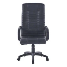 Крісло офісне на колесах Bonro B048 чорне