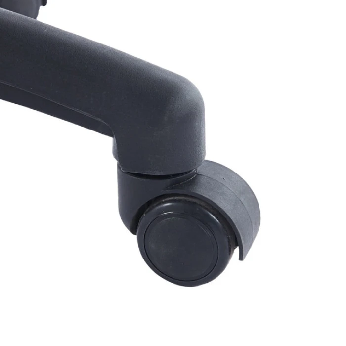 Крісло офісне на колесах Bonro B048 чорне