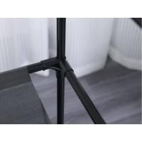 Полиця для взуття 5-рівнева чорна Bonro B26