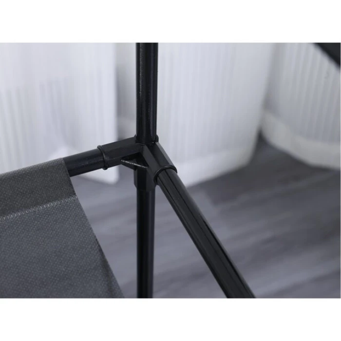 Полка для обуви 5-уровневая черная Bonro B26