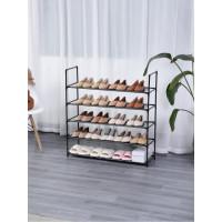 Полиця для взуття 5-рівнева чорна Bonro B26