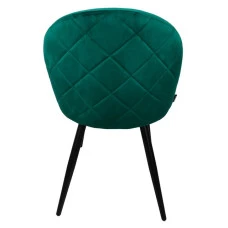 Стілець крісло для кухні, вітальні, кафе Bonro B-659 зелене