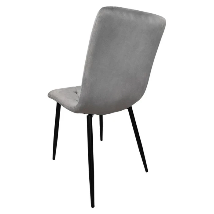 Крісло стілець для кухні вітальні барів Bonro B-423 сіре