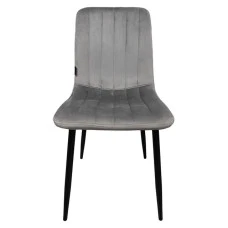 Кресло стул для кухни гостиной баров Bonro B-423 серое