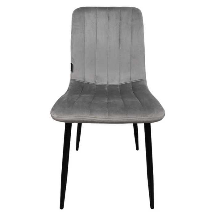 Крісло стілець для кухні вітальні барів Bonro B-423 сіре