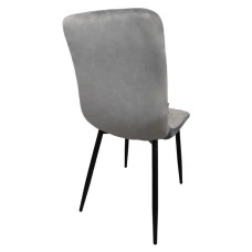 Кресло стул для кухни гостиной баров Bonro B-423 серое