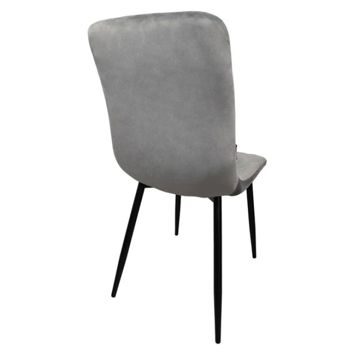 Крісло стілець для кухні вітальні барів Bonro B-423 сіре