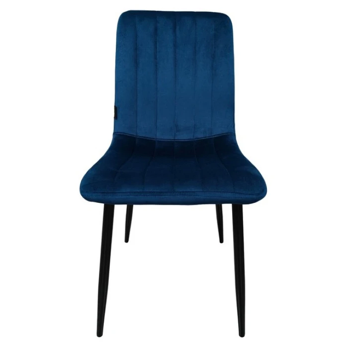 Крісло стілець для кухні вітальні барів Bonro B-423 синє