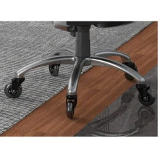 Колесо до офісного крісла гумове комплект 5 шт Bonro чорне