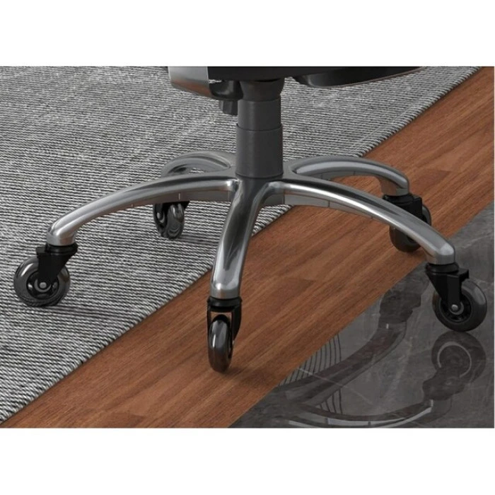 Колесо к офисному креслу резиновое комплект 5 шт.