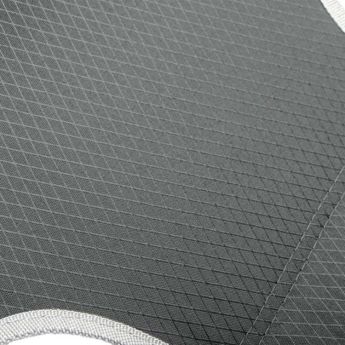 Шезлонг крісло садовий, туристичний Bonro B-02 сірий + подушка