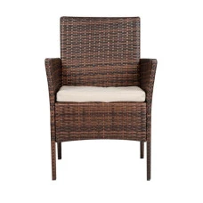 Набір садових меблів 4-місні Bonro B-6210-4 коричневий