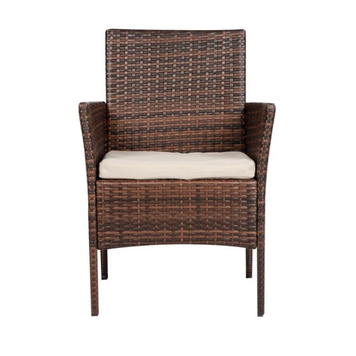 Набір садових меблів 4-місні Bonro B-6210-4 коричневий