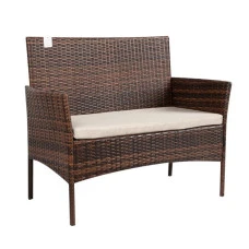 Набір садових меблів 4-місні Bonro B-6210-4 коричневий