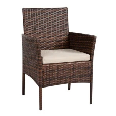 Набір садових меблів 4-місні Bonro B-6210-4 коричневий