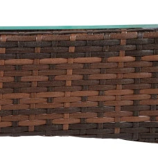 Набір садових меблів 4-місні Bonro B-6210-4 коричневий