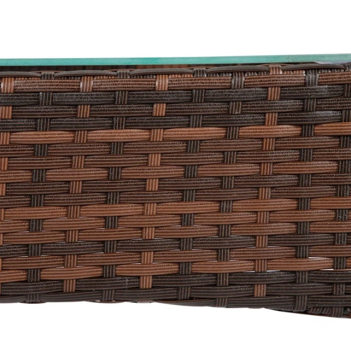 Набір садових меблів 4-місні Bonro B-6210-4 коричневий