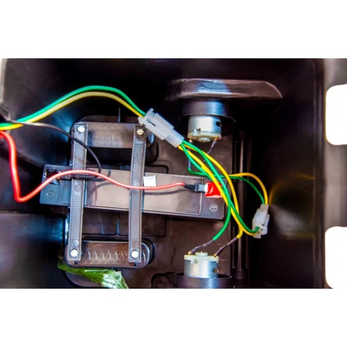 Екскаватор дитячий трактор великий на акумуляторі Spoko SP-188 жовтий