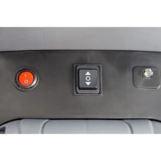 Екскаватор дитячий трактор великий на акумуляторі Spoko SP-188 жовтий