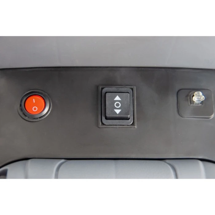 Екскаватор дитячий трактор великий на акумуляторі Spoko SP-188 жовтий