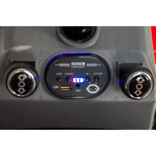 Екскаватор дитячий трактор великий на акумуляторі Spoko SP-188 жовтий