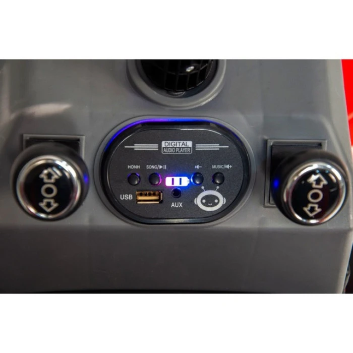 Екскаватор дитячий трактор великий на акумуляторі Spoko SP-188 жовтий