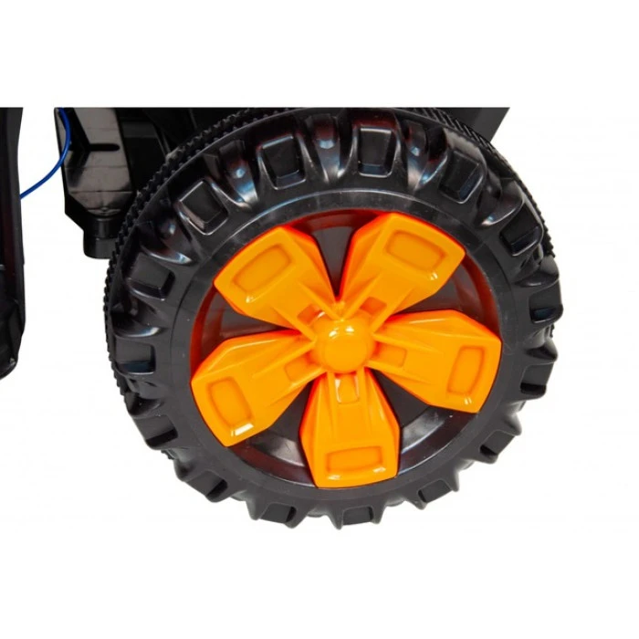 Екскаватор дитячий трактор великий на акумуляторі Spoko SP-188 жовтий