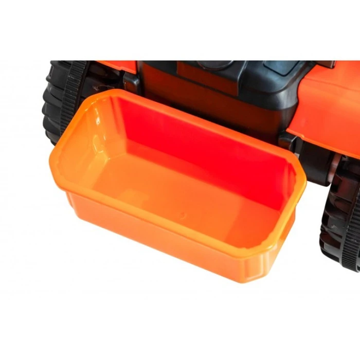 Екскаватор дитячий трактор великий на акумуляторі Spoko SP-188 жовтий