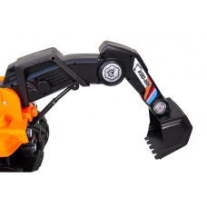 Екскаватор дитячий трактор великий на акумуляторі Spoko SP-188 жовтий