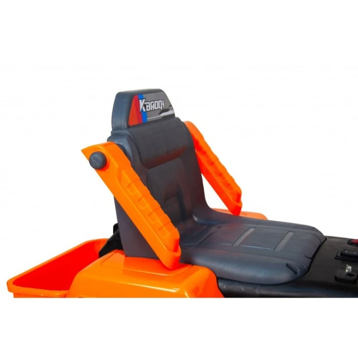 Екскаватор дитячий трактор великий на акумуляторі Spoko SP-188 жовтий