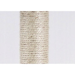 Кігтеточка-будиночок 93 см Bonro B-94 для кішок сіра