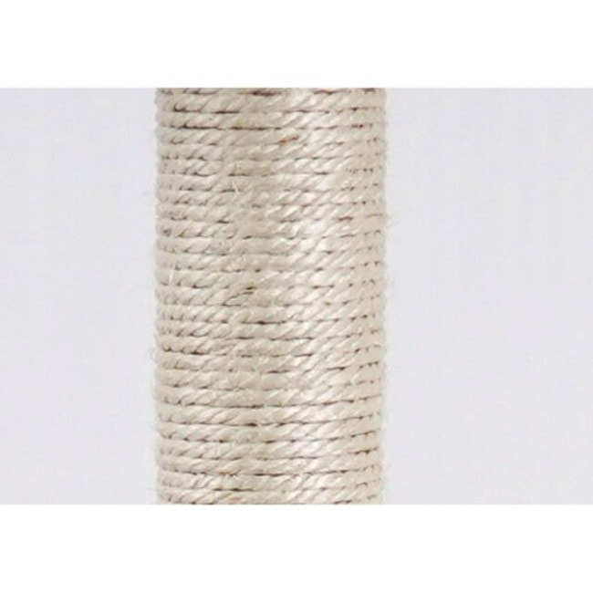 Кігтеточка-будиночок 93 см Bonro B-94 для кішок сіра