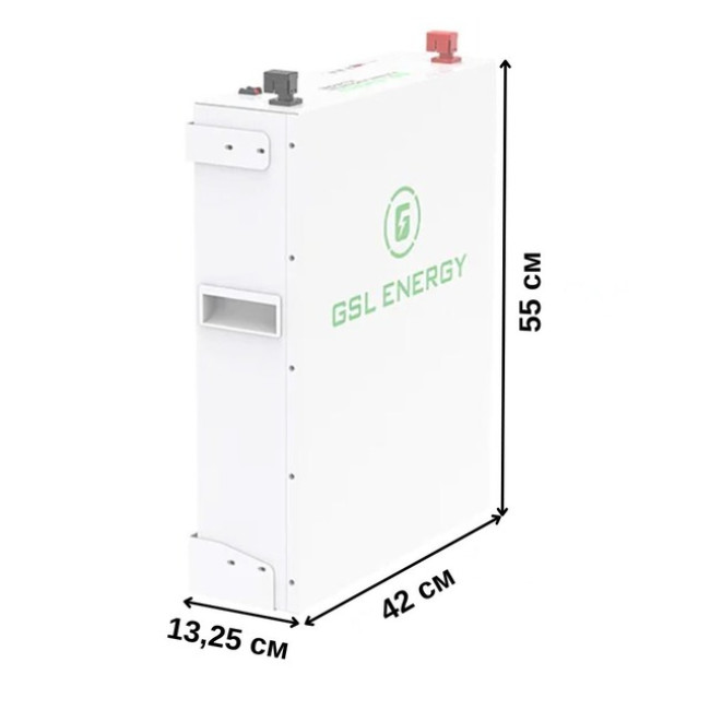 Аккумуляторная батарея GSL-A51100 51.2v 100AH 5.12kwh