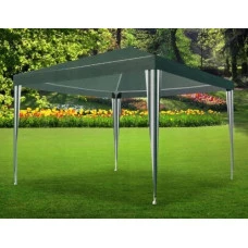 Садовый павильон беседка палатка 3х3м Bonro B-9001 без стенок зеленый