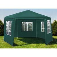 Садовый павильон беседка палатка 6 стенок Bonro B-9007 зеленый