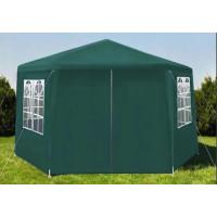 Садовый павильон беседка палатка 6 стенок Bonro B-9007 зеленый