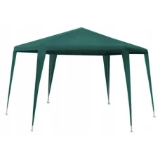 Садовий павільйон альтанка намет 6 стінок Bonro B-9007 зелений