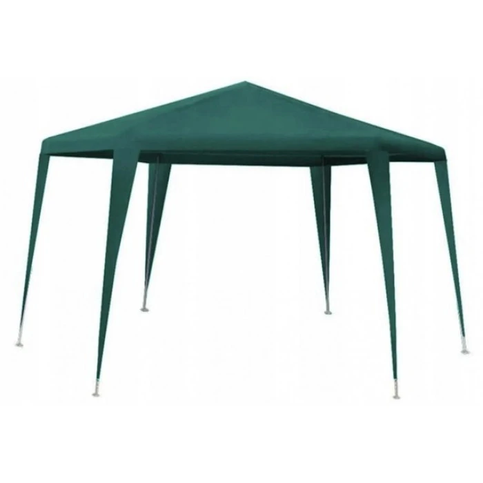 Садовий павільйон альтанка намет 6 стінок Bonro B-9007 зелений