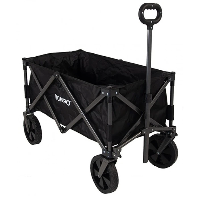 Складаний ручний візок універсальний Bonro B-710 чорний
