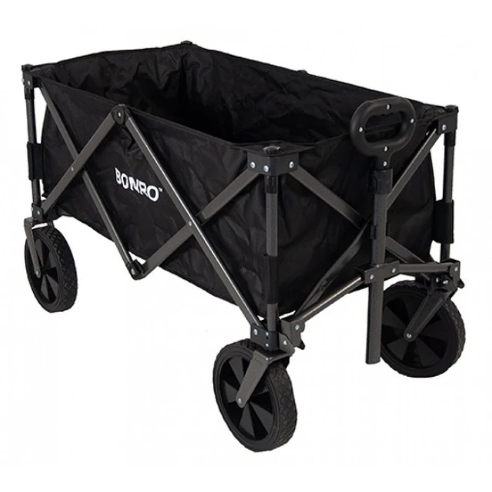 Складаний ручний візок універсальний Bonro B-710 чорний