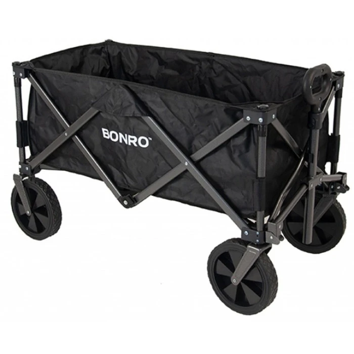 Складаний ручний візок універсальний Bonro B-710 чорний