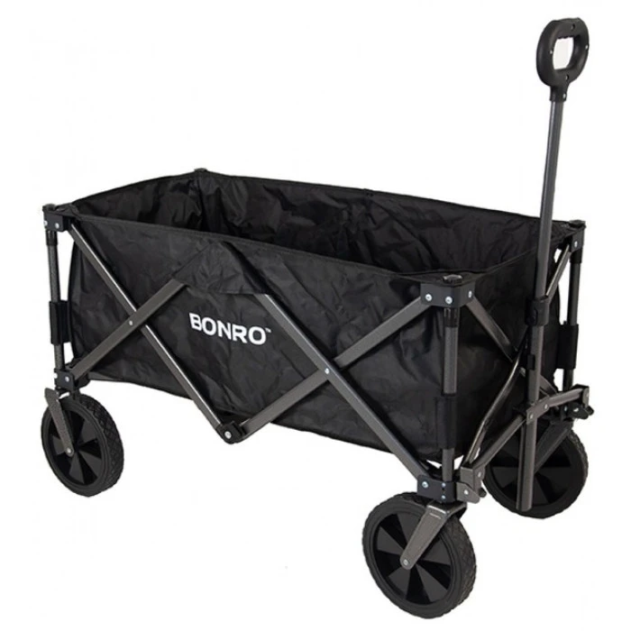 Складаний ручний візок універсальний Bonro B-710 чорний