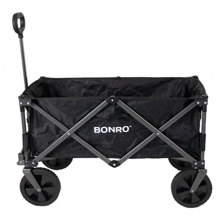 Складаний ручний візок універсальний Bonro B-710 чорний