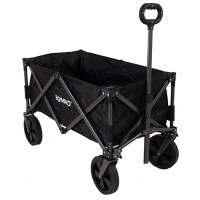 Складная ручная тележка универсальная Bonro B-710 черная