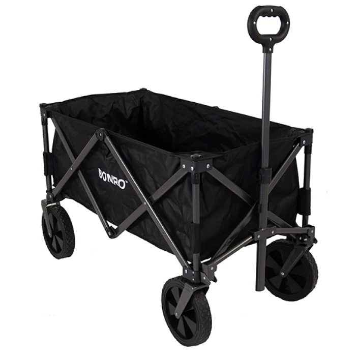 Складаний ручний візок універсальний Bonro B-710 чорний