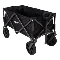 Складная ручная тележка универсальная Bonro B-710 черная