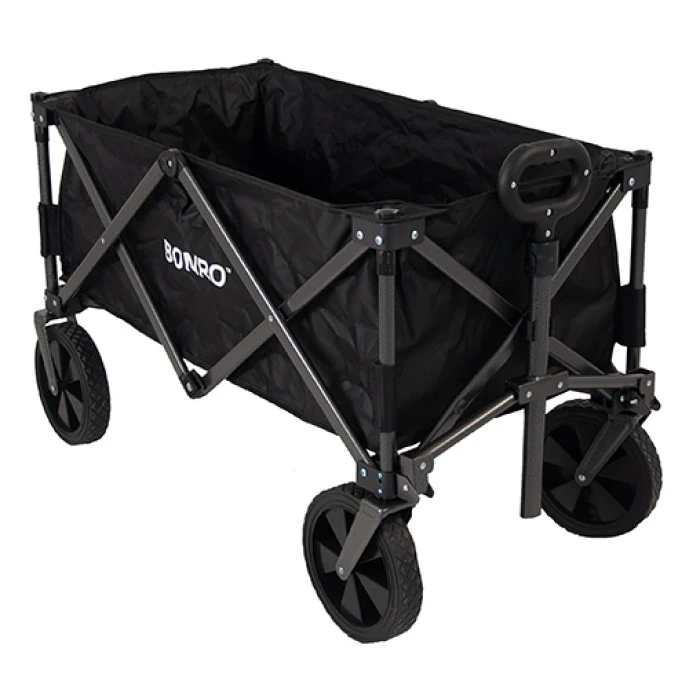 Складаний ручний візок універсальний Bonro B-710 чорний
