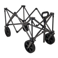 Складная ручная тележка универсальная Bonro B-710 черная