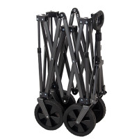 Складная ручная тележка универсальная Bonro B-710 черная