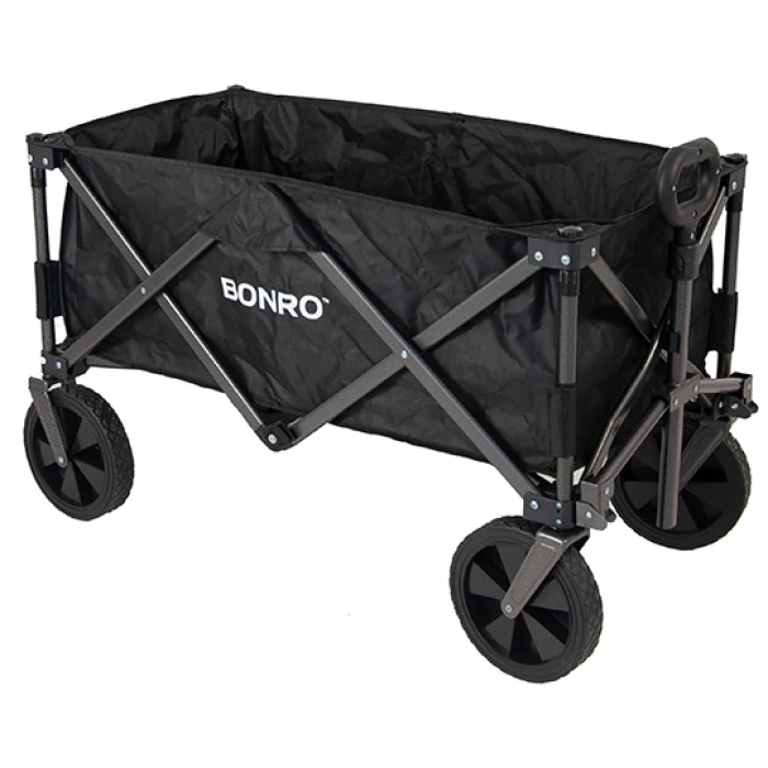 Складаний ручний візок універсальний Bonro B-710 чорний